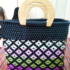 💕Sold💕 Large Woven Tote